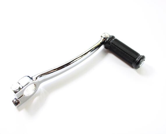 JAWA ČZ Chrome Kick Start Lever with Rubber