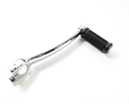 JAWA ČZ Chrome Kick Start Lever with Rubber