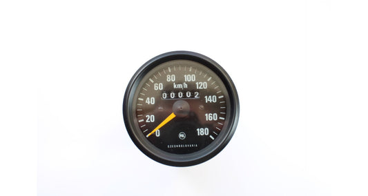 Speedometer Jawa 634-640 up to 180km original PAL