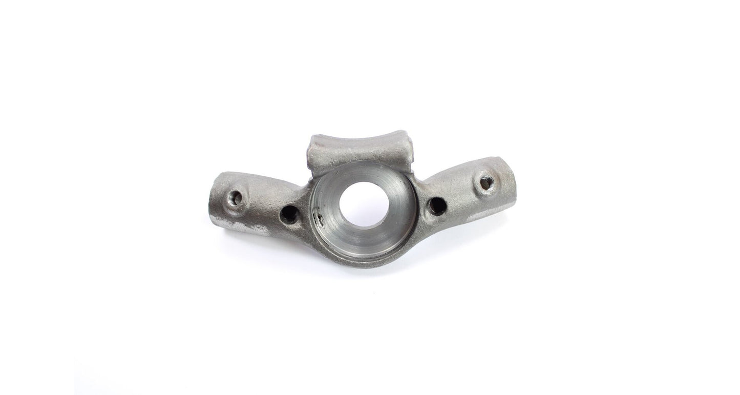 Handlebar clamp Jawa Pérák, cast iron