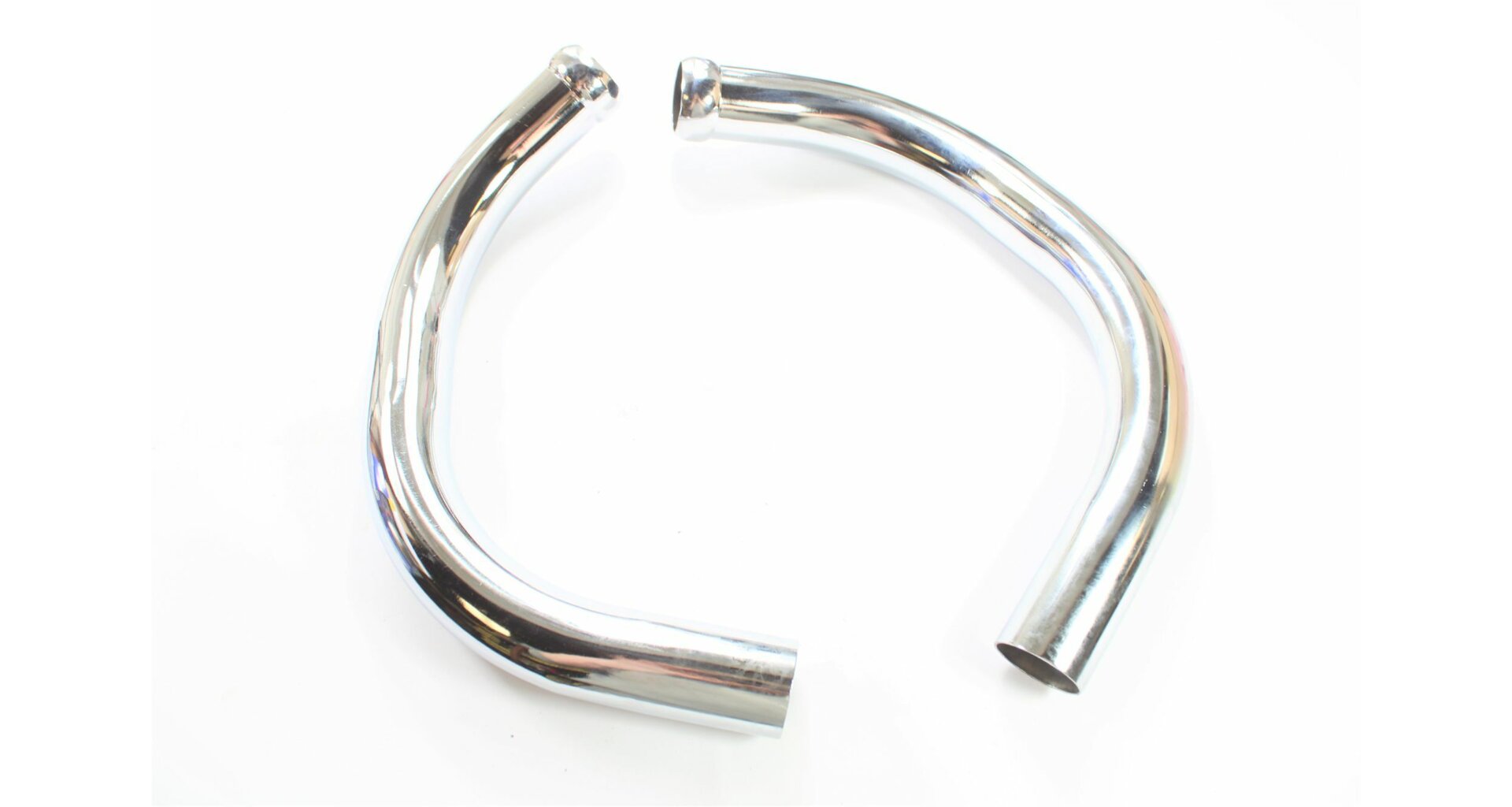 Short exhaust bends Jawa 638 TWN