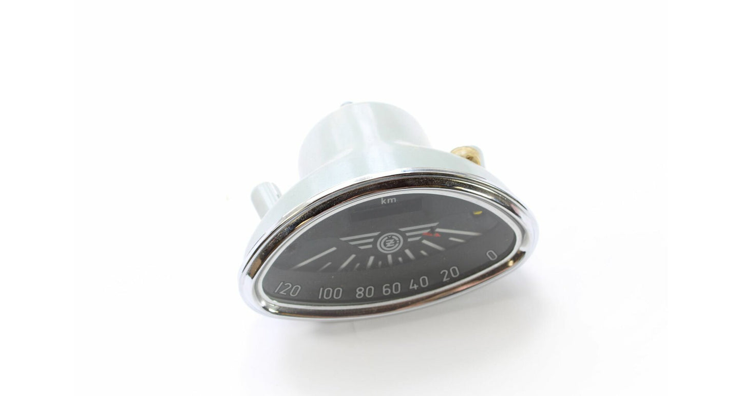 Speedometer ČZ Deluxe Scooter, refurbished original