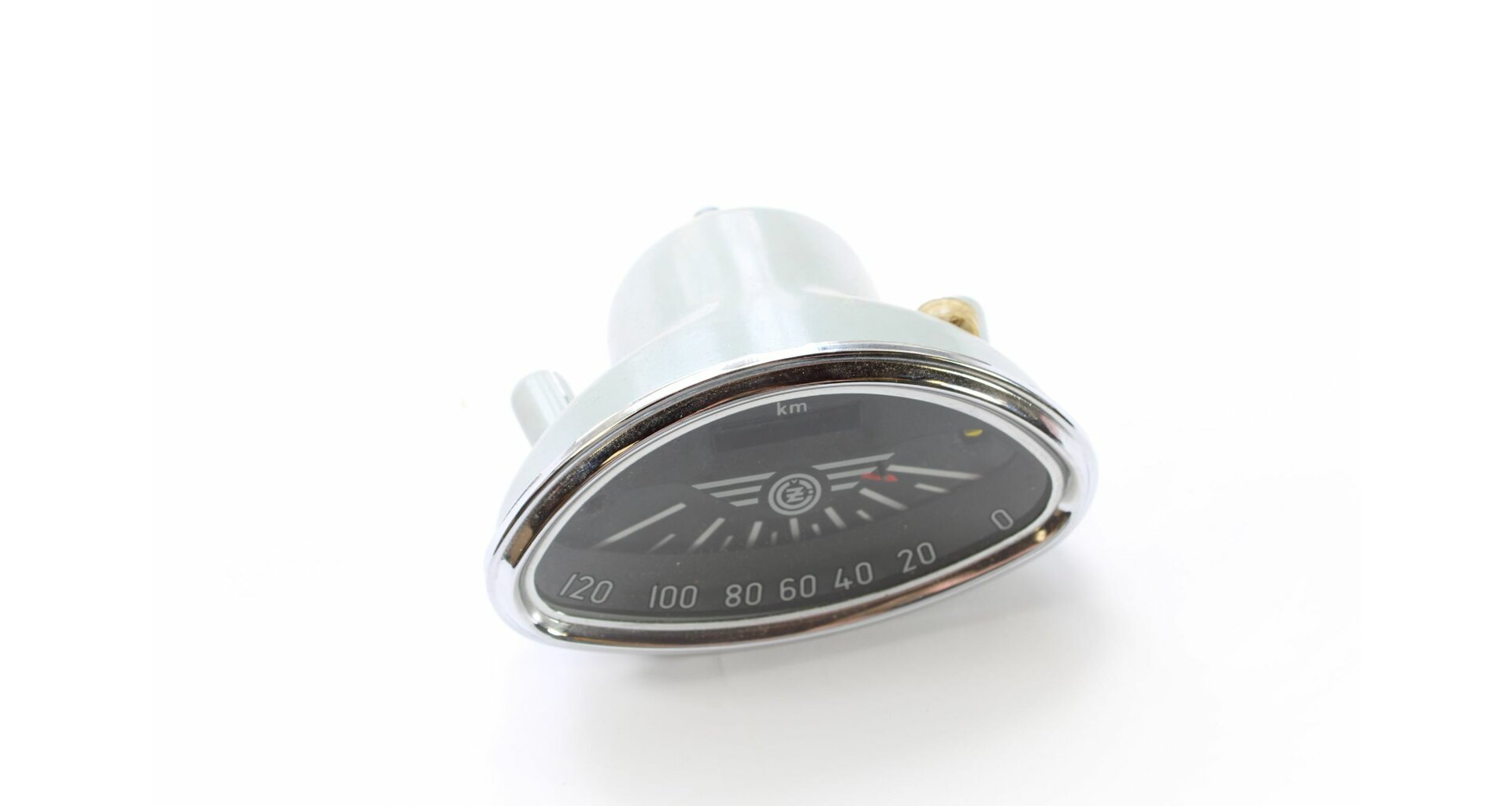 Speedometer ČZ Deluxe Scooter, refurbished original