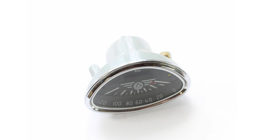 Speedometer ČZ Deluxe Scooter, refurbished original