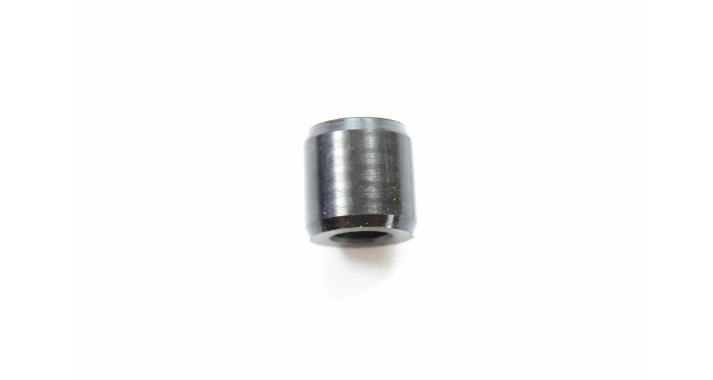 Front seat spring pin bushing Perak, black nylon