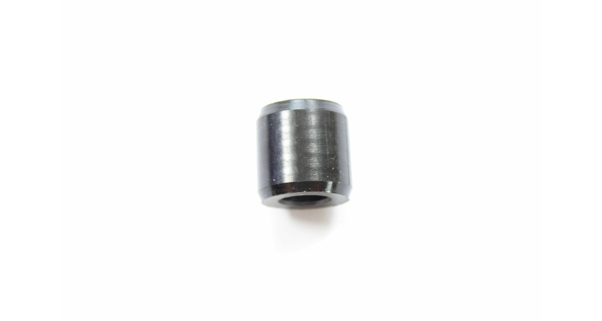Front seat spring pin bushing Perak, black nylon