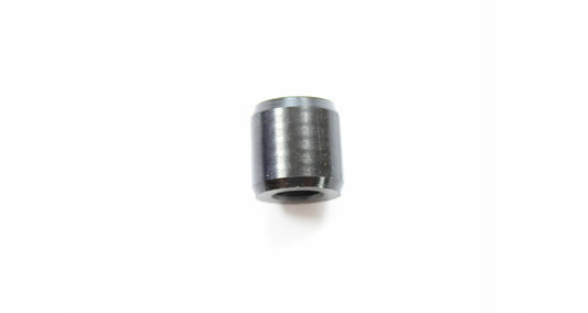 Front seat spring pin bushing Perak, black nylon