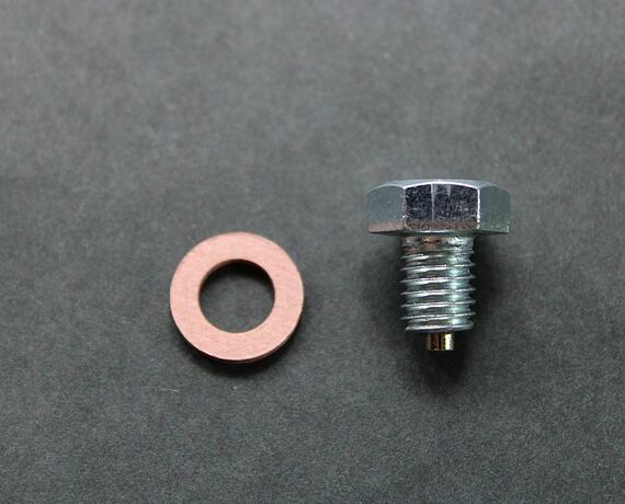 Magnetic Oil Drain Plug M8 13mm