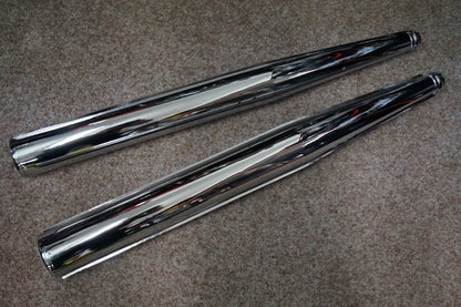 Exhausts Jawa 350 634-638, no embossing, 1020mm