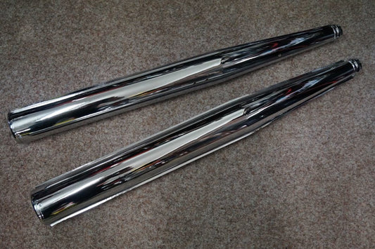 Exhausts Jawa 350 634-638, no embossing, 1020mm