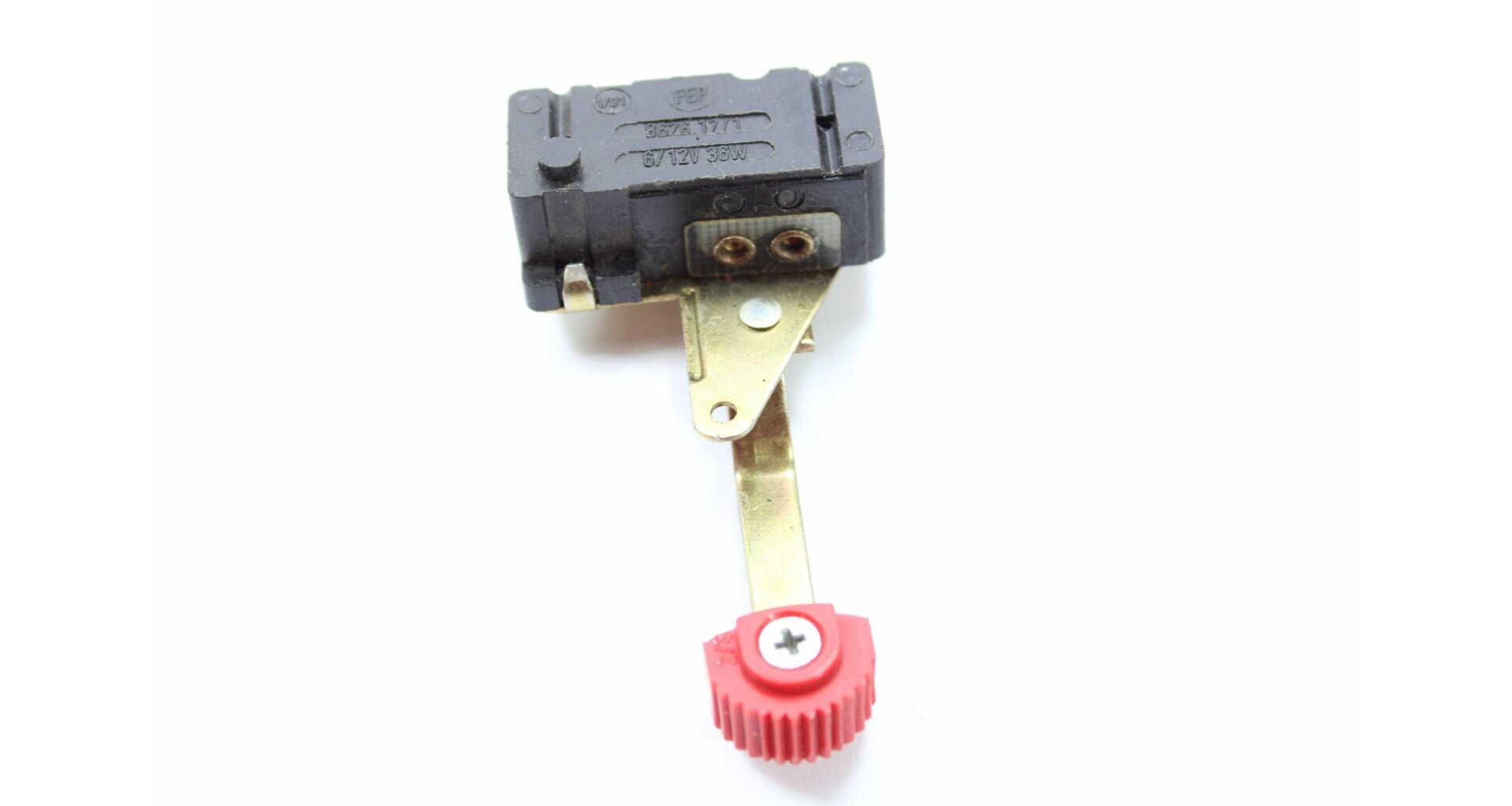 Engine kill switch Jawa 638-640 ČZ 487-472 Mototechna