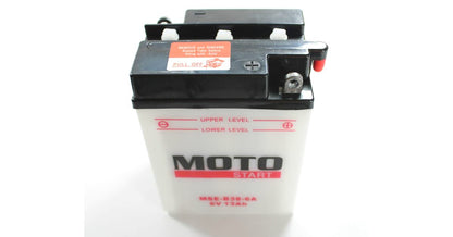 MOTO START Battery 6V 13Ah B38