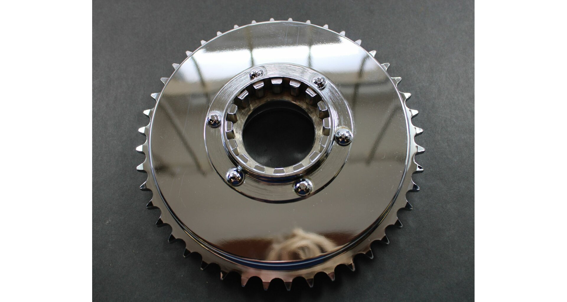 Sprocket Jawa Pérák 150mm 44t, chrome, CZ