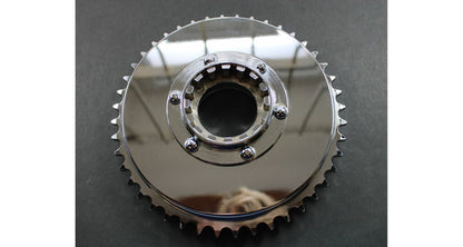 Sprocket Jawa Pérák 150mm 44t, chrome, CZ