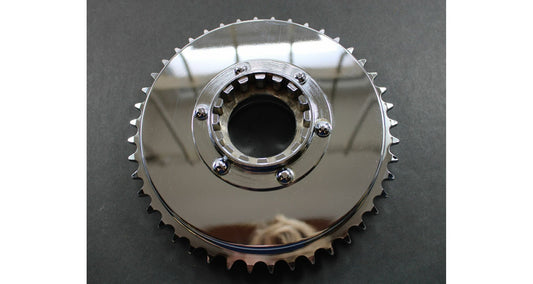 Sprocket Jawa Pérák 150mm 44t, chrome, SK