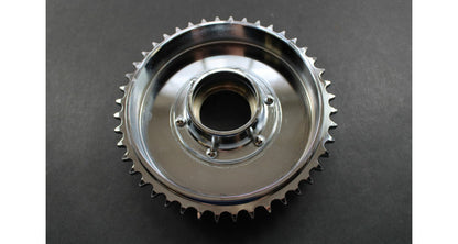 Sprocket Jawa Pérák 150mm 44t, chrome, CZ