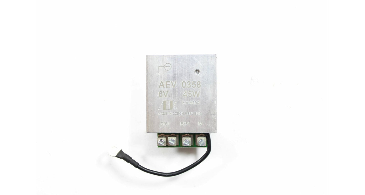 Electronic Voltage Regulator AEV 0358 6V 45W