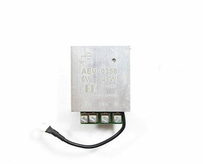 Electronic Voltage Regulator AEV 0358 6V 45W