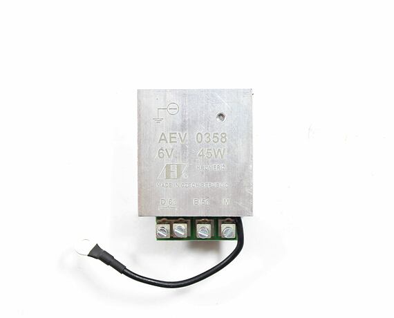 Electronic Voltage Regulator AEV 0358 6V 45W
