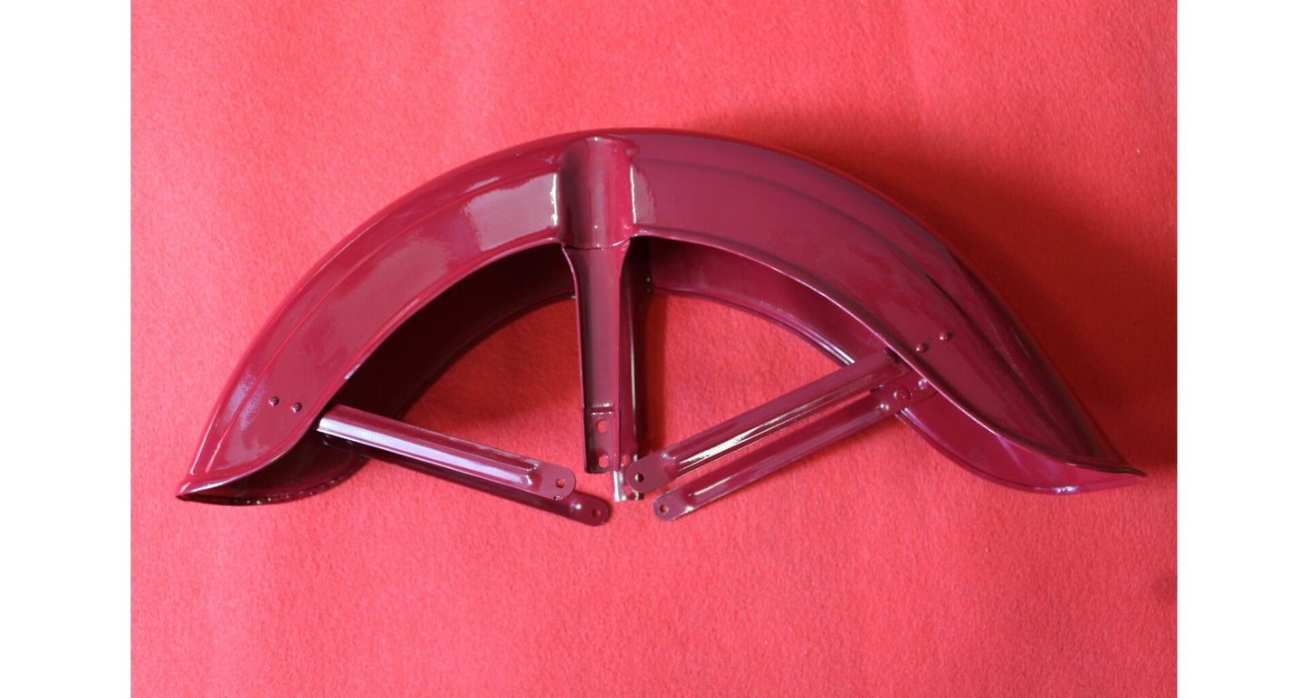 Front Fender JAWA Kývačka Panelka Turkish