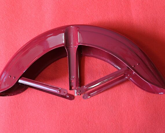 Front Fender JAWA Kývačka Panelka Turkish