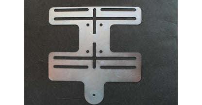 Large Rear License Plate Holder JAWA