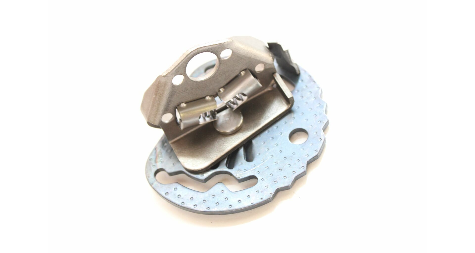 Gear cam plate ČZ 125-250 1st gear down, Mototechna