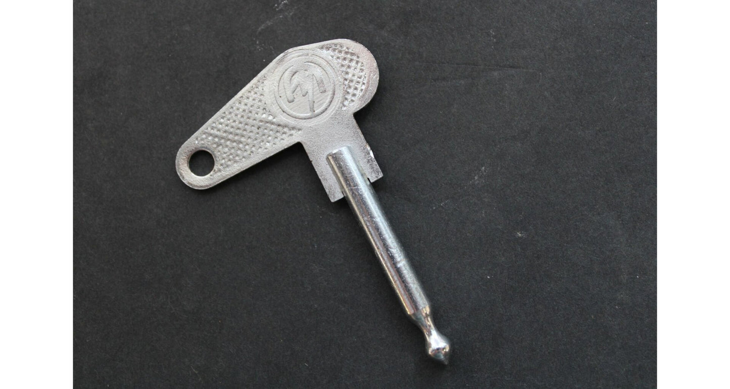 Bosch key, ignition switch key Magneton