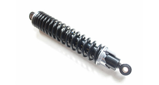Rear shock absorber, adjustable, Jawa ČZ black spring, Czech made