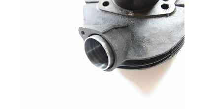 Exhaust insert for cylinder ČZ single-exhaust Jawa Californian