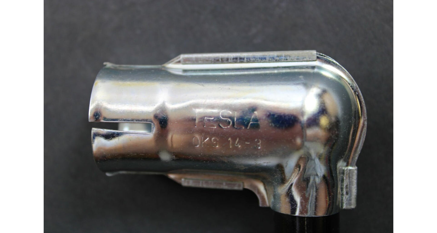 TESLA Spark Plug Cap Shielded Metal