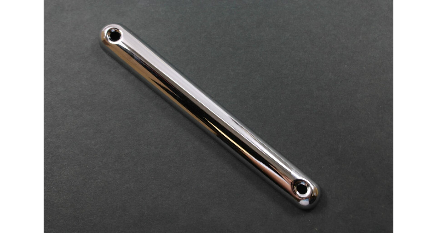 Body trim strip ČZ scooter 501, stainless steel, short