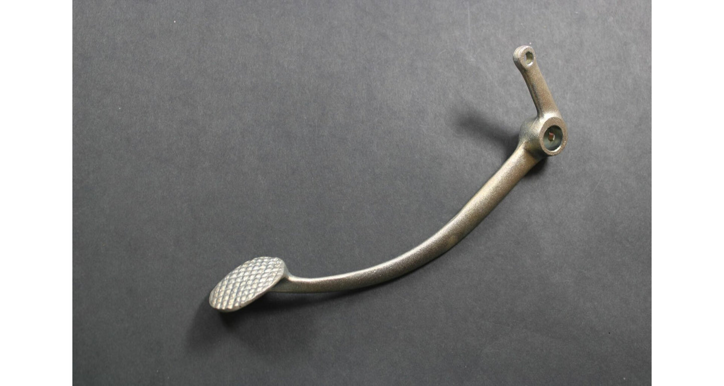 Rear brake pedal Jawa Pérák FJ, zinc-plated