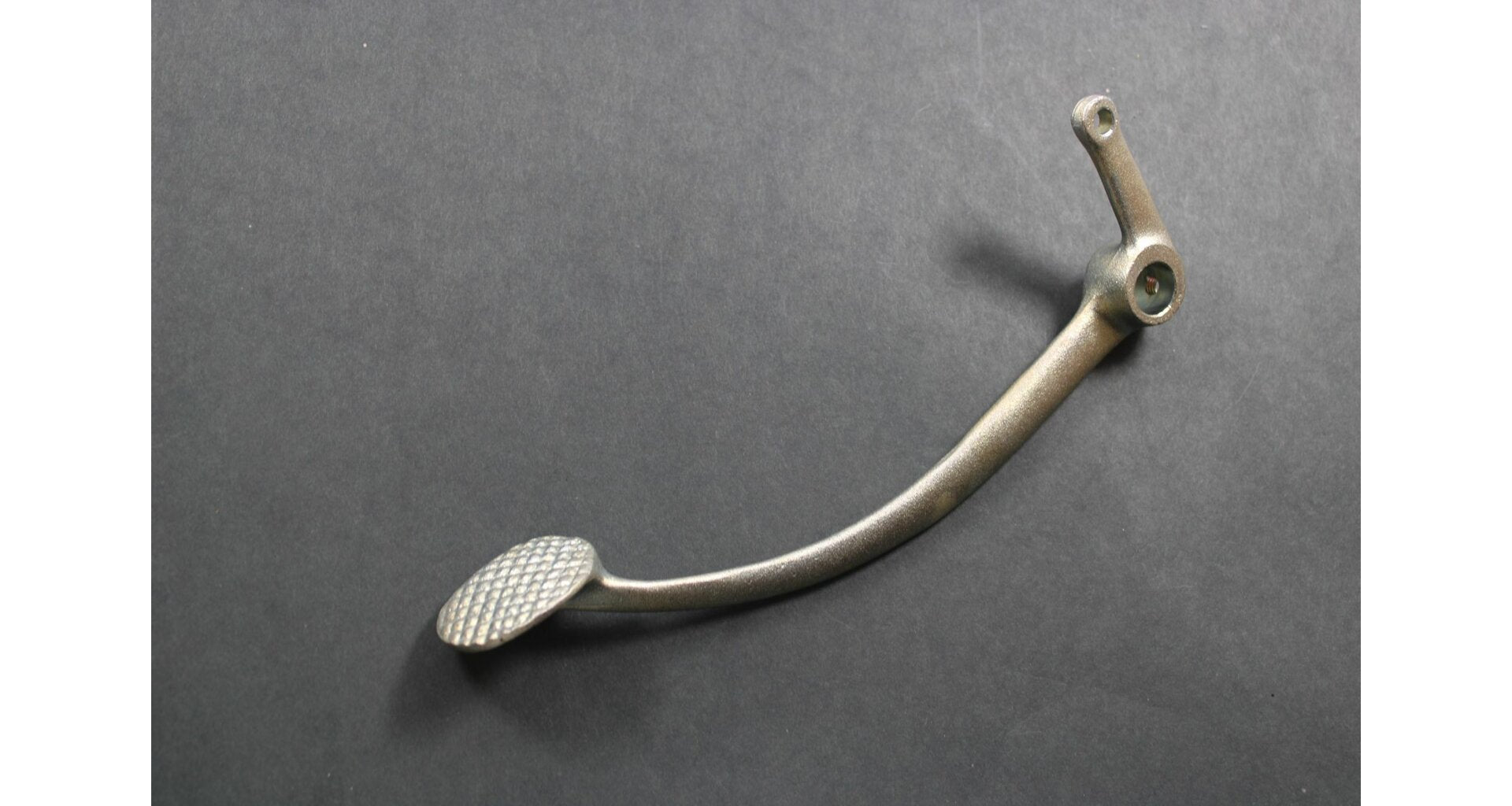 Rear brake pedal Jawa Pérák FJ, zinc-plated