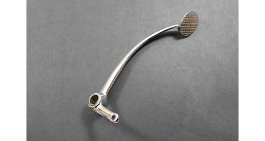 Jawa Pérák rear brake pedal, communist type, chrome-plated