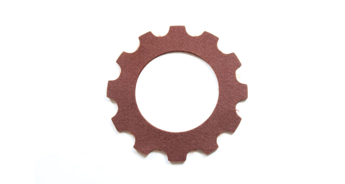 Brown Tank Felt Seal Half-Round Edge
