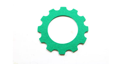 Green Tank Felt Seal Half-Round Edge