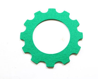 Green Tank Felt Seal Half-Round Edge