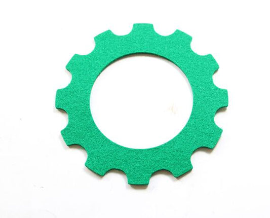 Green Tank Felt Seal Half-Round Edge