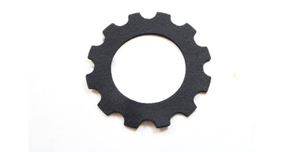Black Tank Felt Seal Half-Round Edge
