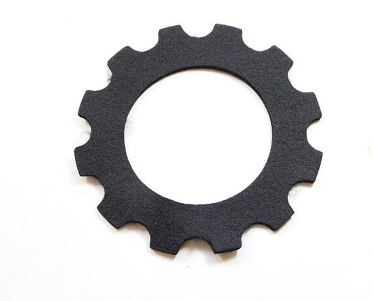 Black Tank Felt Seal Half-Round Edge