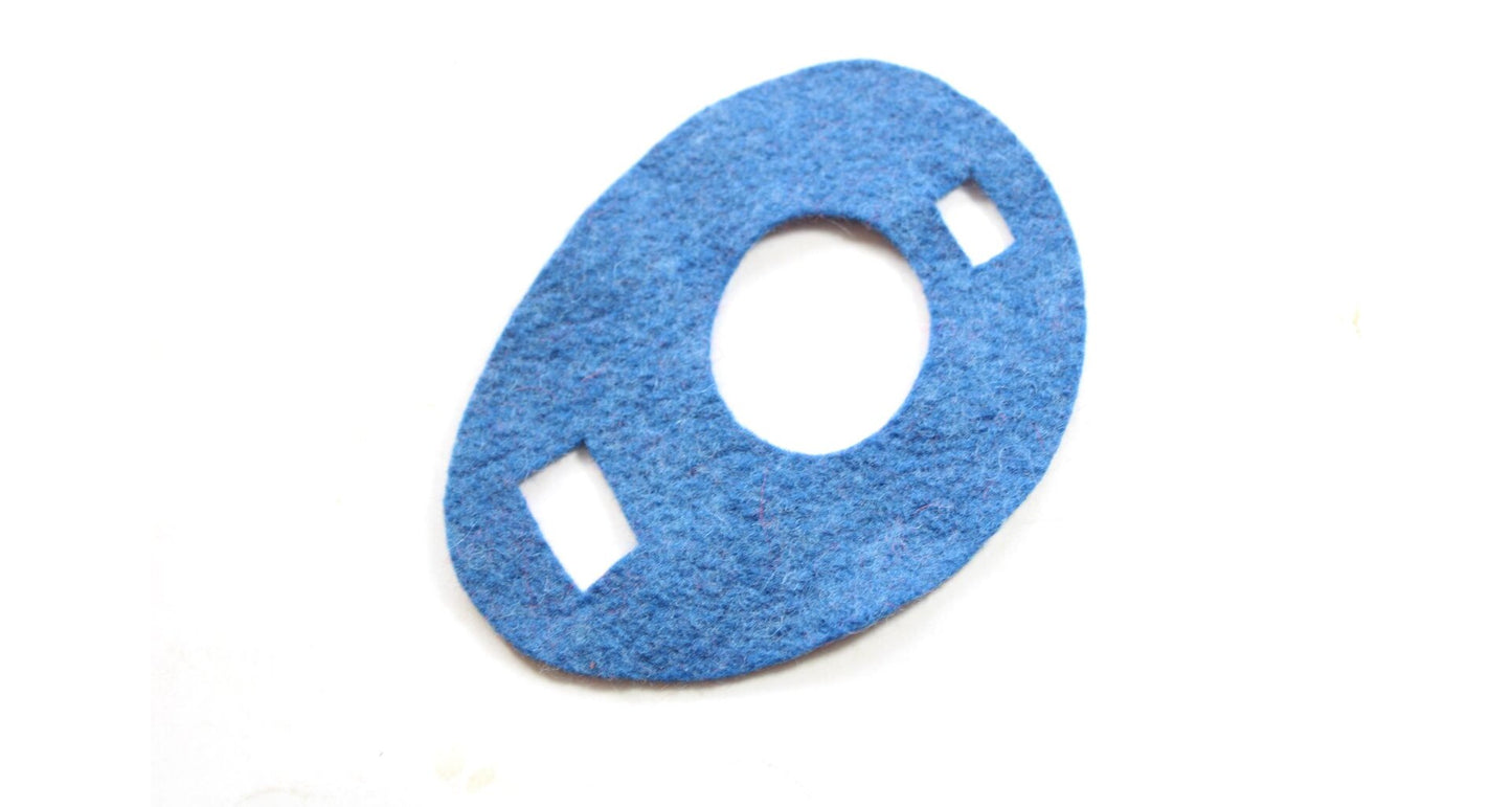 Fuel cap felt ČZ 175 scooter 501 502 505 blue