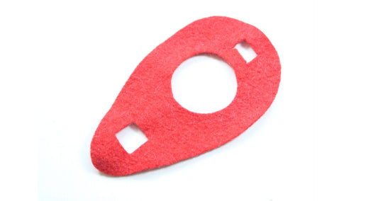 Fuel cap felt ČZ 175 scooter 501 502 505 red
