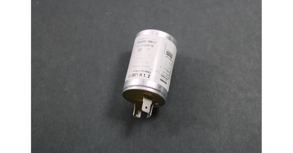 Turn Signal Flasher Relay 6V 2x21W