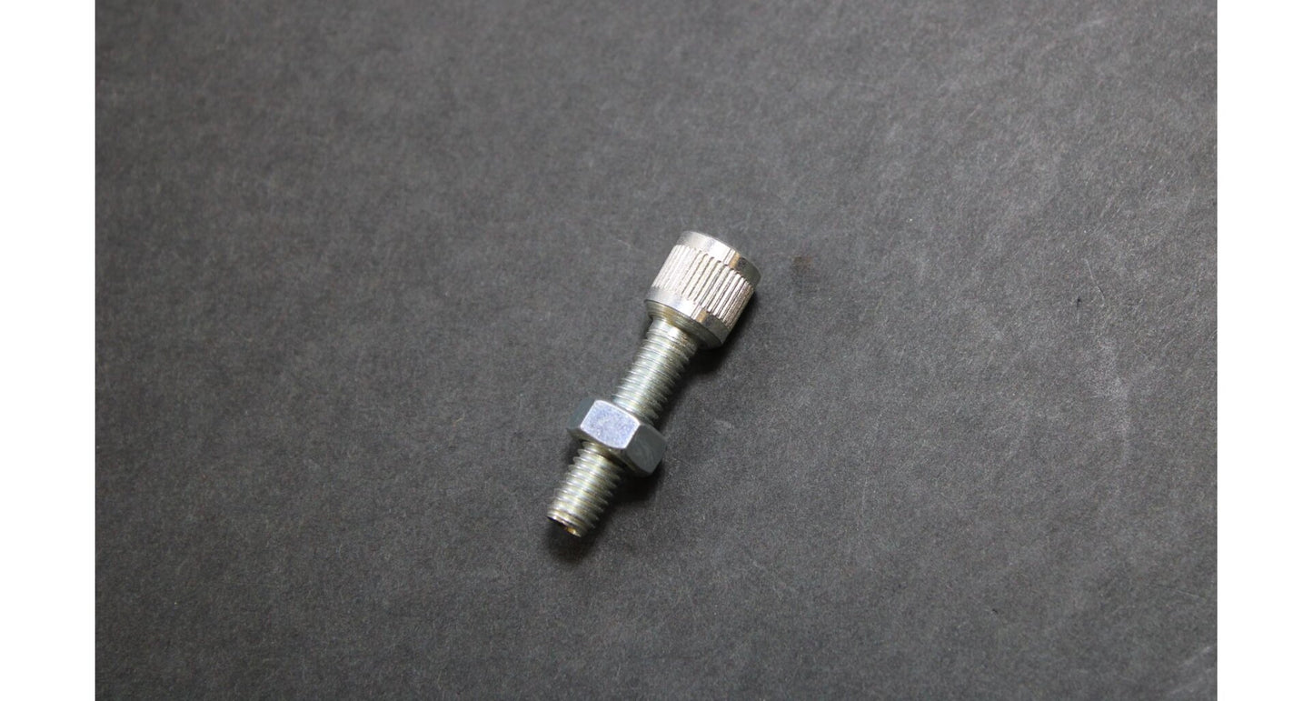 Cable Adjuster Bolt M6 with Hex Nut