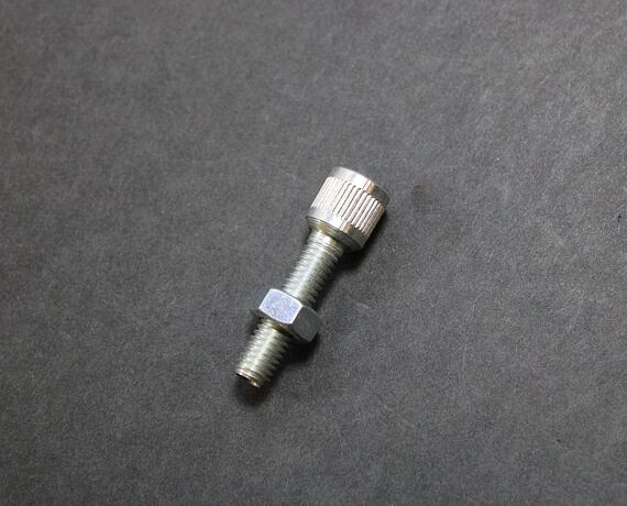Cable Adjuster Bolt M6 with Hex Nut