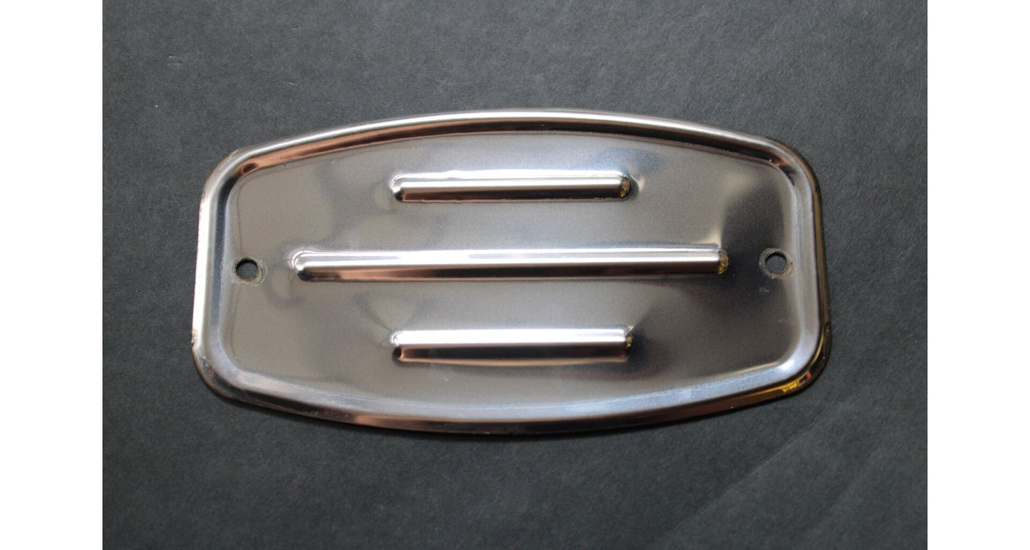 Protective body cap ČZ 175 scooter 501 502 stainless steel