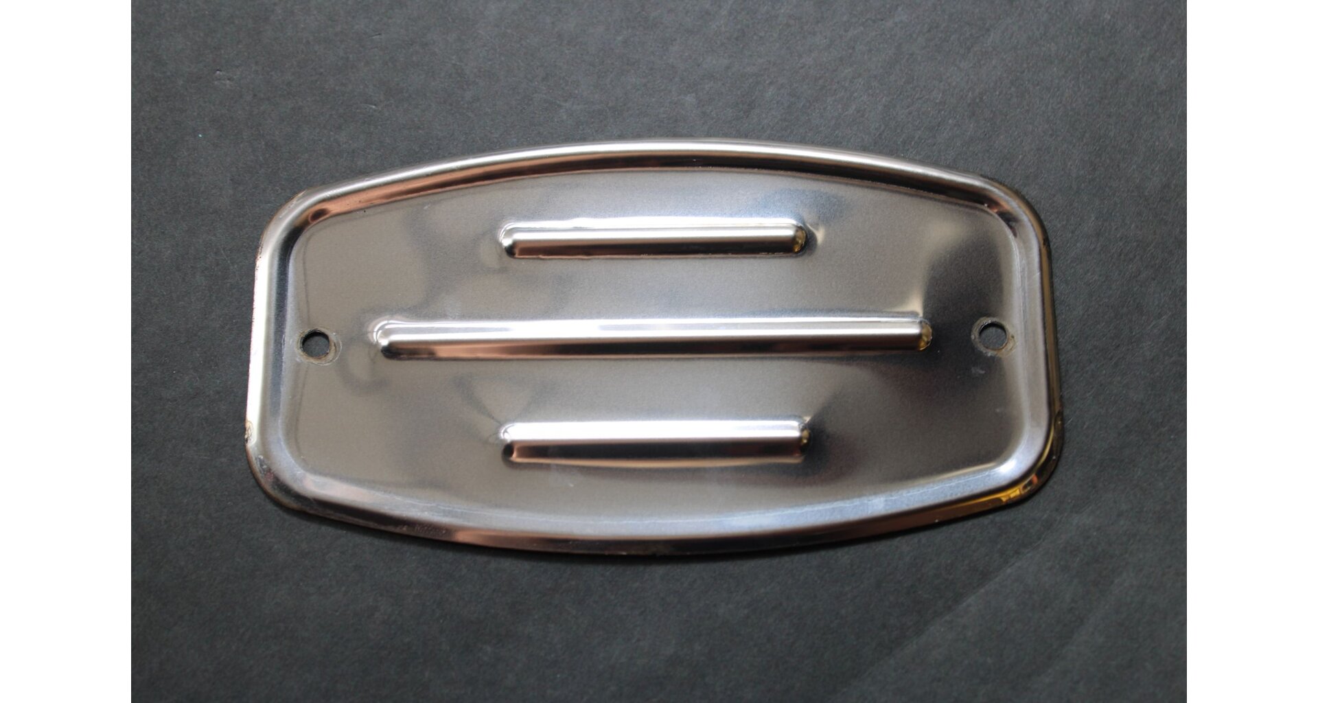 Protective body cap ČZ 175 scooter 501 502 stainless steel