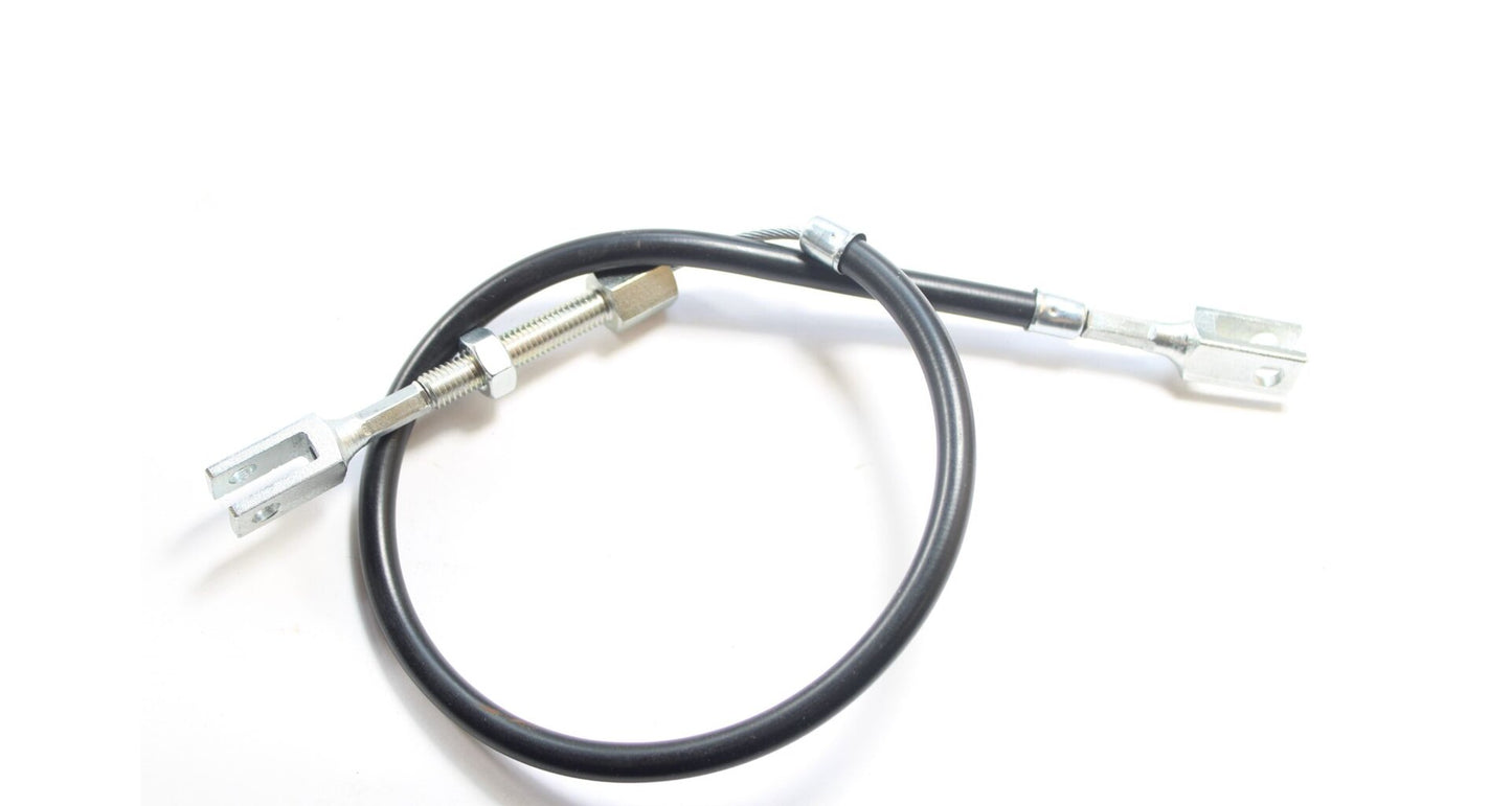 Rear brake cable ČZ 505 Rikša, 2x fork
