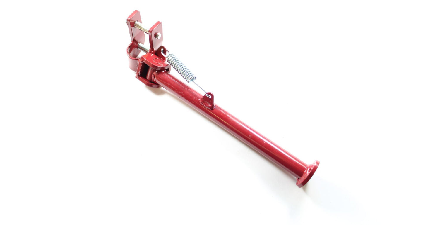 Side Stand with Spring Jawa Springer, red